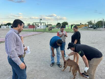 Salud realiza brigadas para atender familias de toda la Región Carbonífera