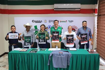 San Juan de Sabinas prepara tres eventos para este fin semana