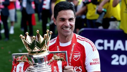 Mikel Arteta renueva con el Arsenal hasta 2030