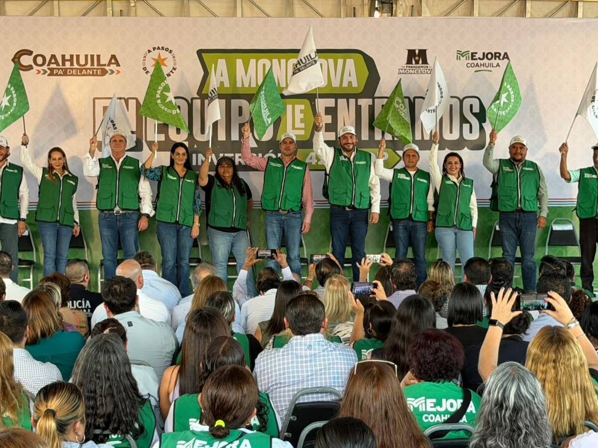 Arranca en la colonia Loma Linda programa “A Monclova En Equipo le Entramos” de 427 MDP