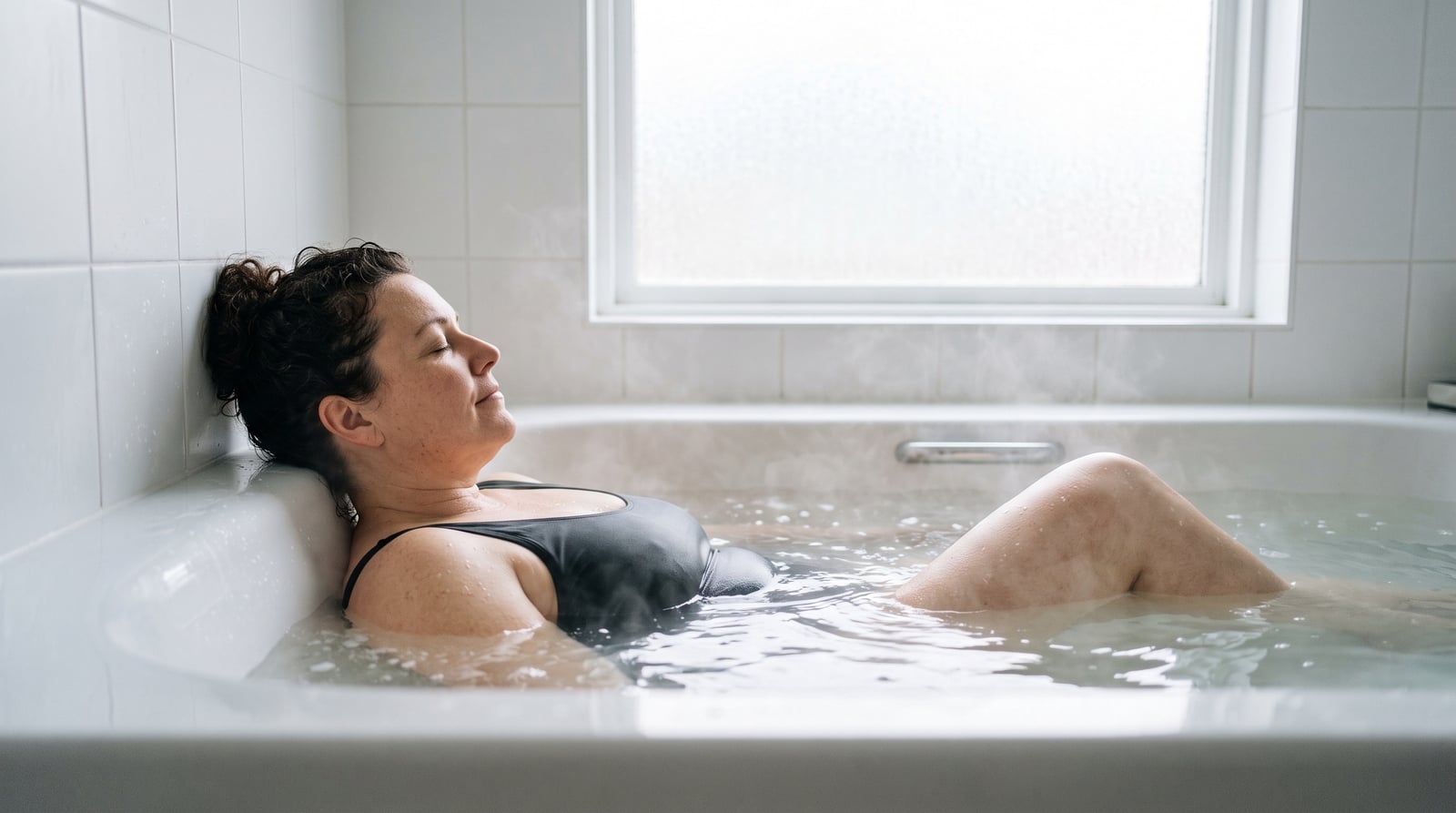 ENFERMEDADES Una sesión de 30 minutos de inmersión en agua caliente produjo una reducción más marcada de la presión arterial que 30 minutos de ciclismo moderado en adultos