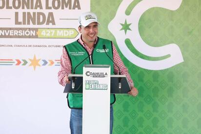 En la región Centro-Desierto 'En equipo le entramos': Manolo Jiménez