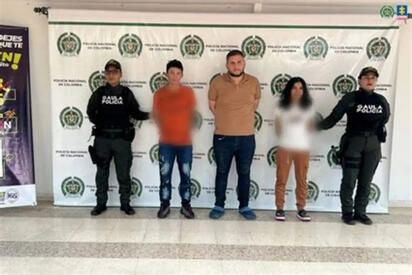 Desmantelan grupo acusado de suplantar a funcionarios para extorsionar