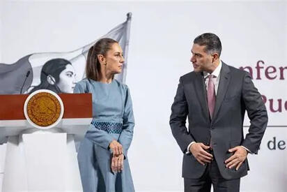 García Harfuch rumbo a 2030: Sheinbaum dice que “está muy lejos”