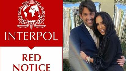  Ficha roja de Interpol contra Gómez Mont y Álvarez Puga