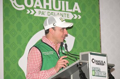 El gobernador Manolo Jiménez señaló que existen pozos exploratorios y pidió respaldo federal para impulsar el proyecto.  MONCLOVA, COAH.- Coahuila busca