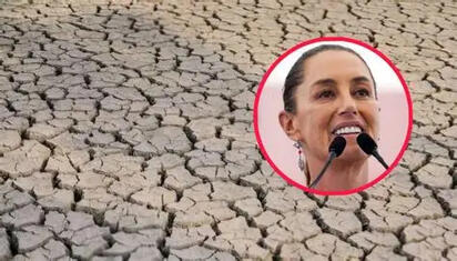 Guadalajara enfrenta crisis de agua y Sheinbaum anuncia apoyo federal