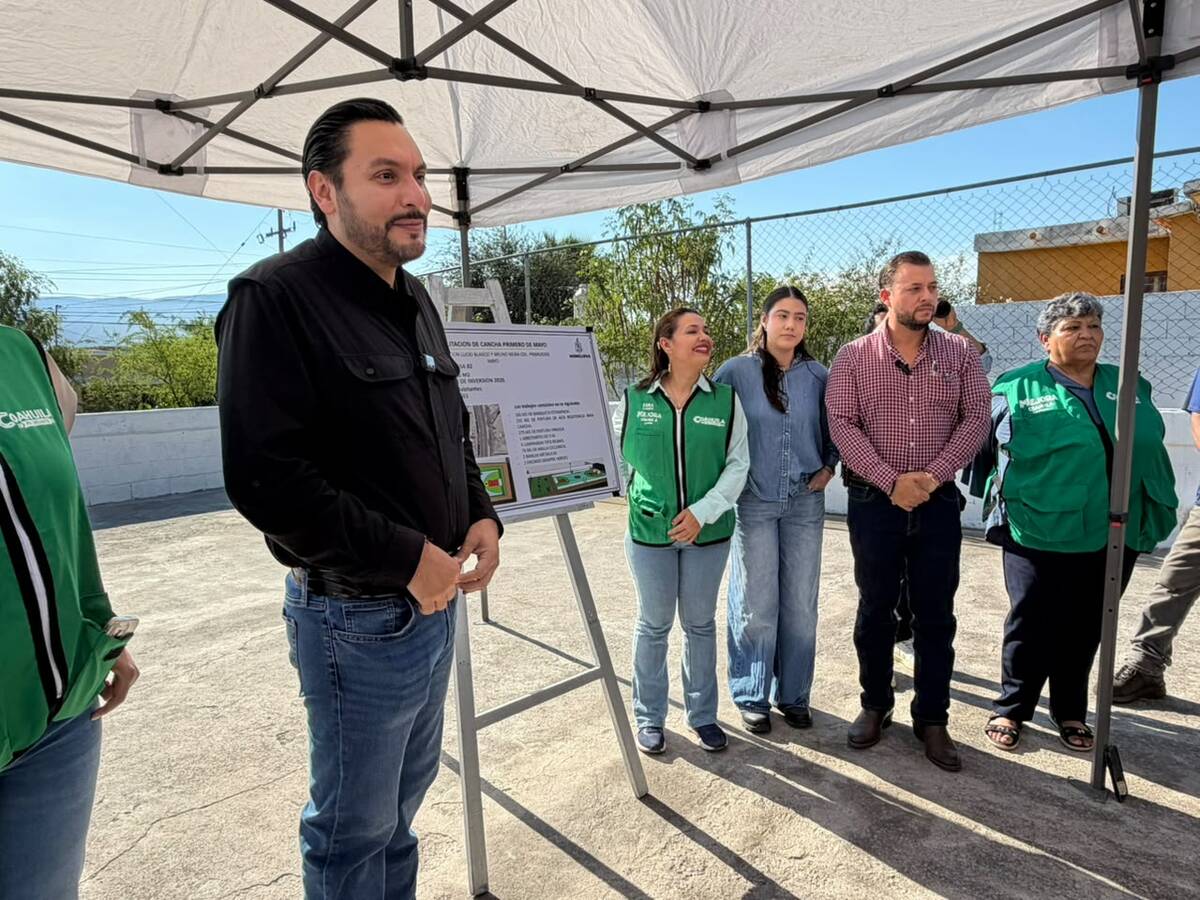 Rehabilitación de cancha