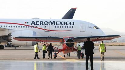 Sheinbaum niega que Aeroméxico retire vuelos de Tulum por inseguridad