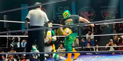 Una lucha terminó en tragedia: muere el réferi El Búho en Hidalgo