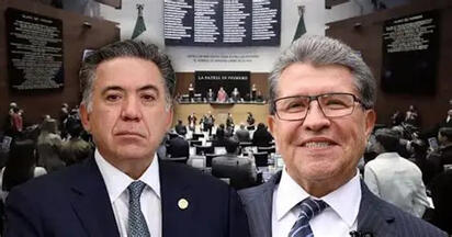 Enrique Inzunza evita referirse a su ausencia en la Comisión Permanente