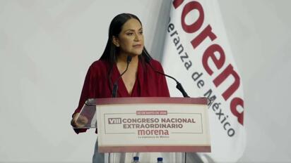 Ariadna Montiel pide humildad y cercanía durante aniversario de Morena