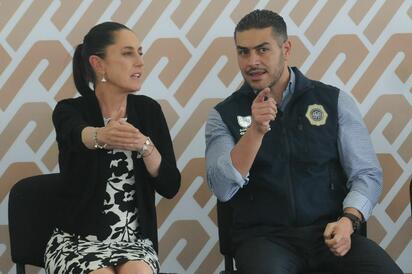 Sheinbaum aclara supuesto llamado de atención a Harfuch