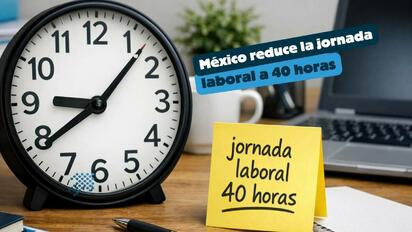 De 48 a 46 horas: así cambiará la jornada laboral en 2027