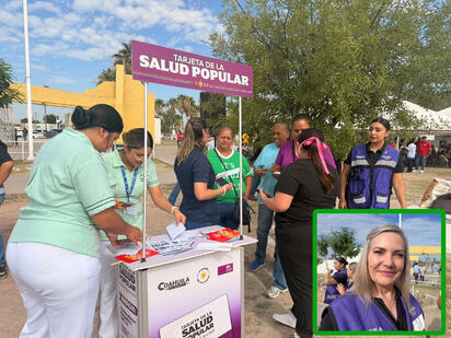 Tarjeta de Salud beneficia a más de 35 mil coahuilenses actualmente