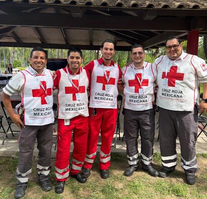  Jóvenes socorristas de Monclova destacaron entre equipos nacionales y llevaron a Coahuila hasta la final.  Con mucha dedicación, disciplina y orgullo