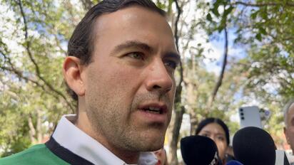 Pide Gabriel Elizondo recursos para corregir tramo de Los Chorros