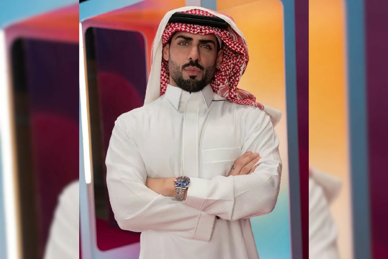 Masad Altamimi rodará cortometraje en Cuatro Ciénegas