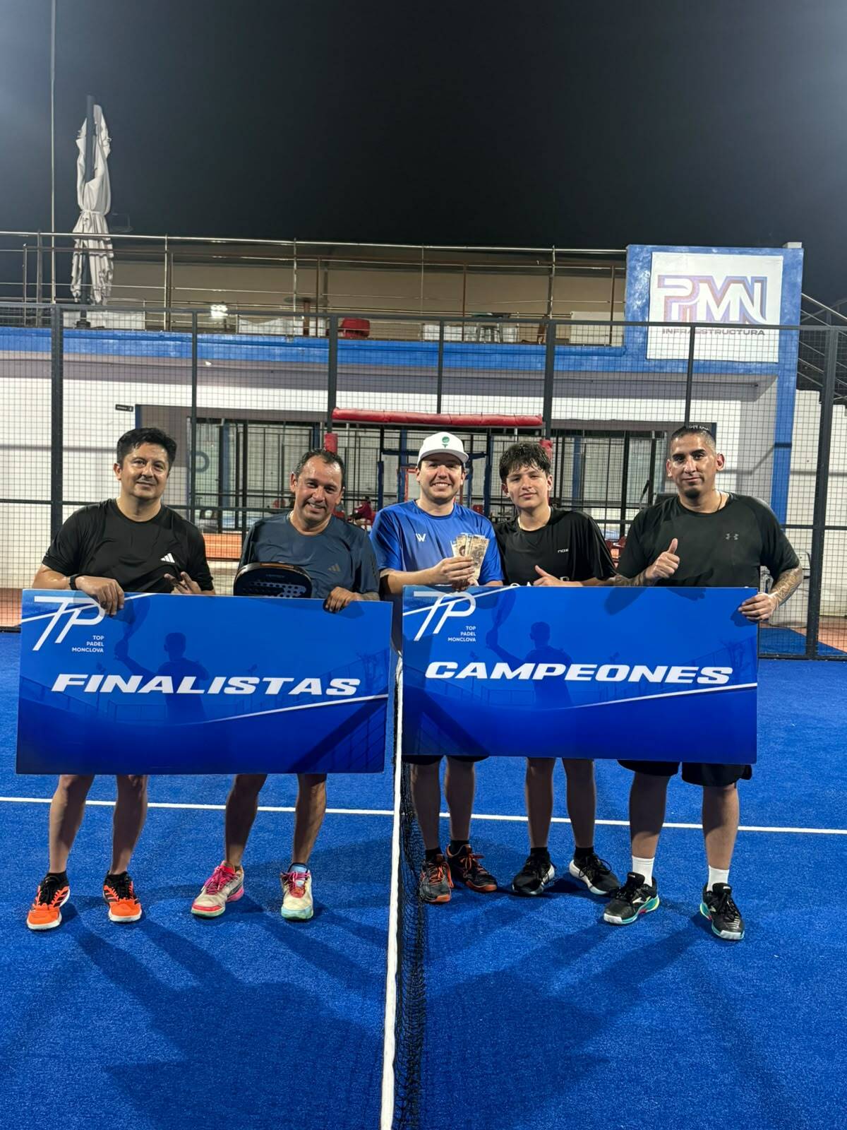 Triunfan Emiliano Hernández y Mel Elizondo en Top Pádel