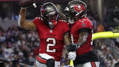 Buccaneers rompen su mala racha y vencen a Dallas