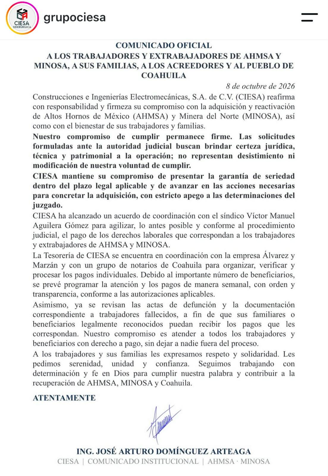 AHMSA