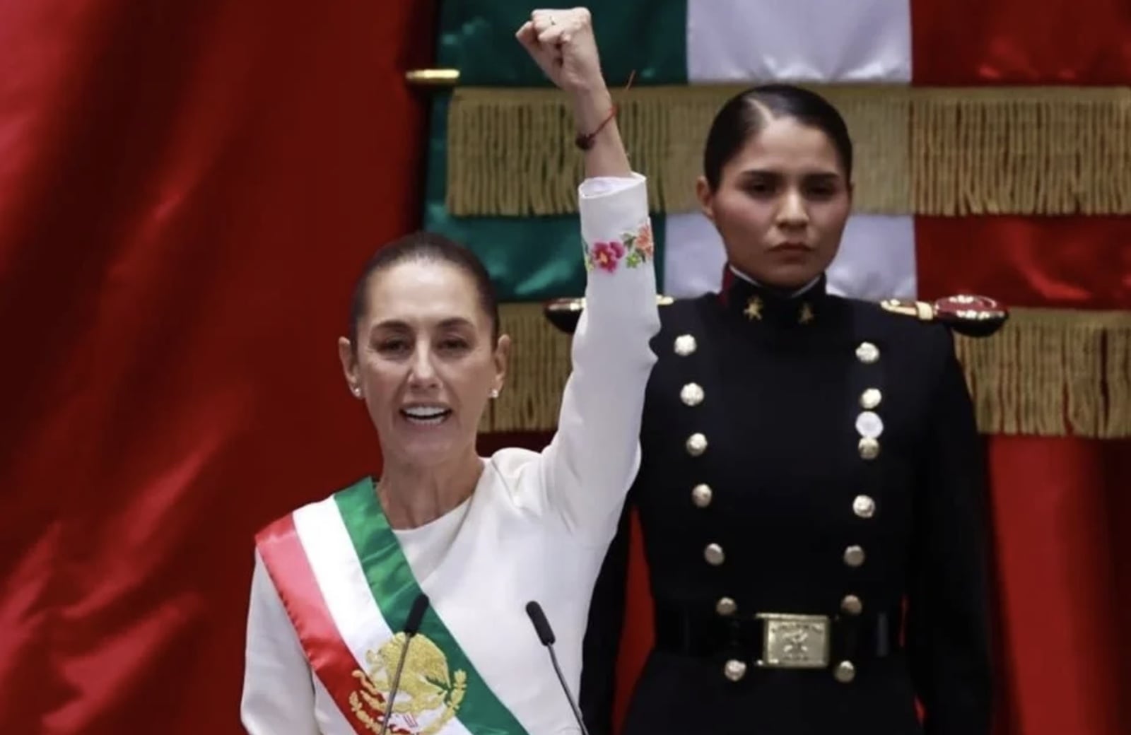 Sheinbaum llama a defender la soberanía de México y recordar su historia