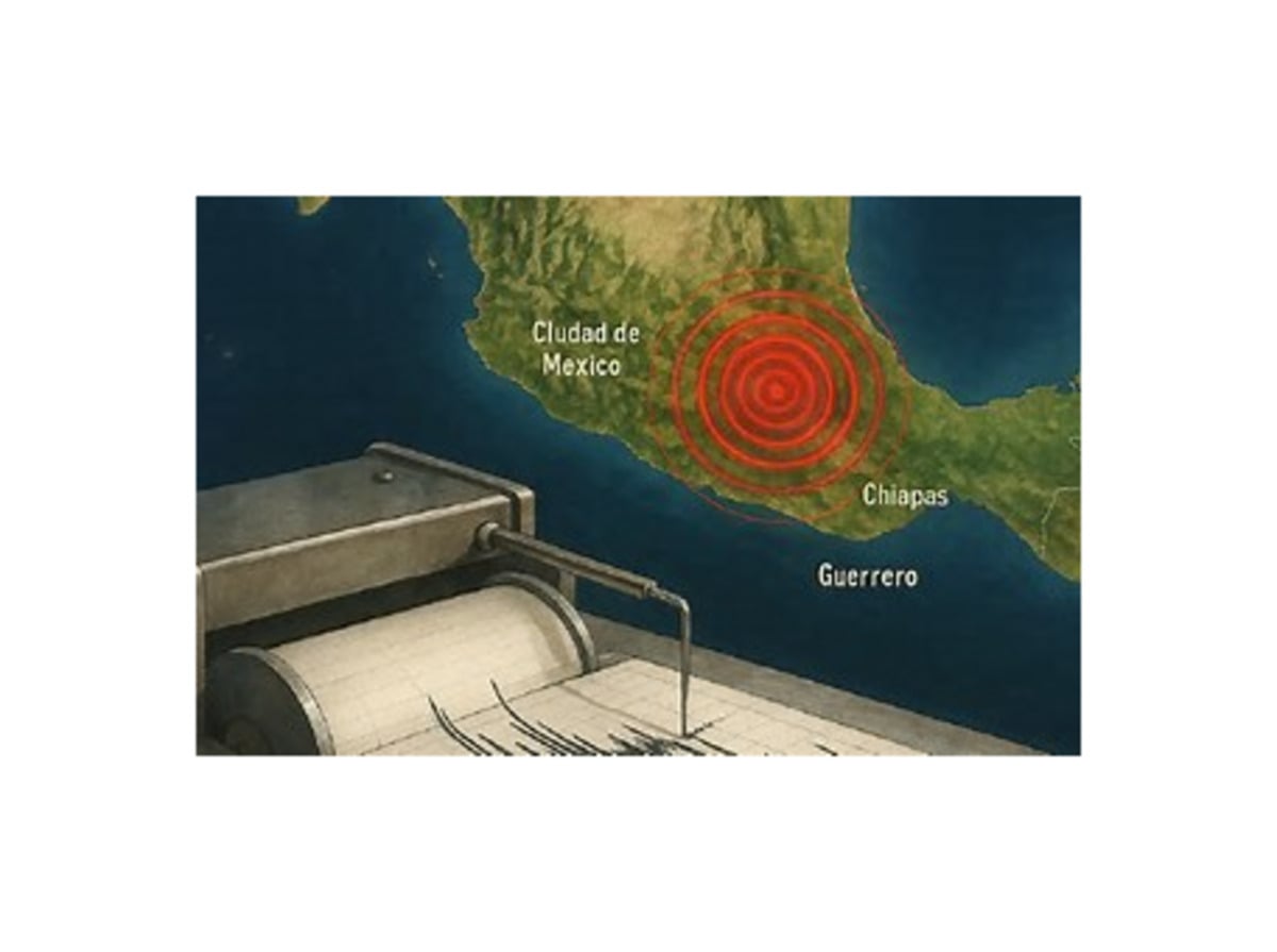 SSN reporta sismo de magnitud 4.0 cerca de Pijijiapan, Chiapas