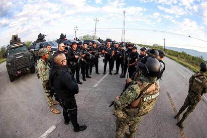 Refuerzan blindaje entre Coahuila y Nuevo León con operativos conjuntos