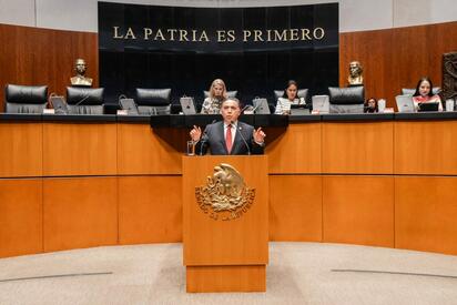 Caso Enrique Inzunza: la respuesta del Senado que desató críticas