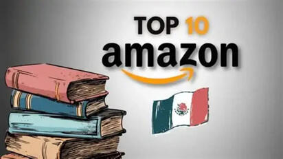 Amazon México destaca 10 libros populares entre los lectores