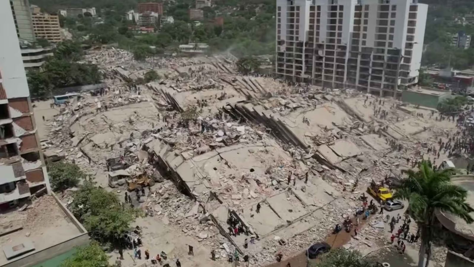 Sismo de magnitud 7.6 sacude Panamá y activa alerta de tsunami