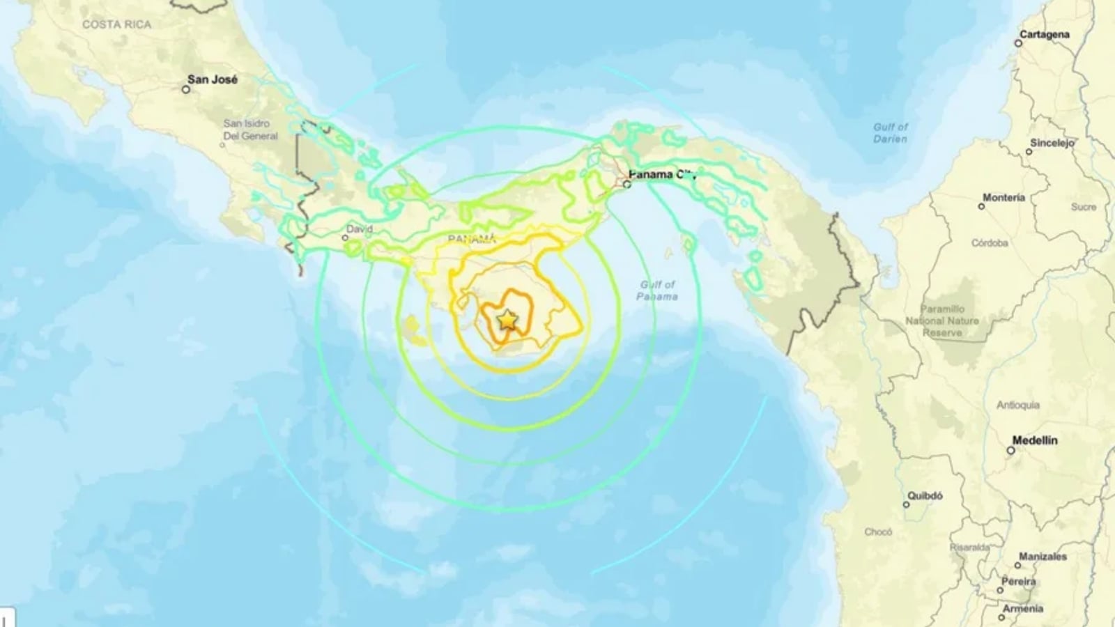 México no reporta ciudadanos afectados por terremoto en Panamá