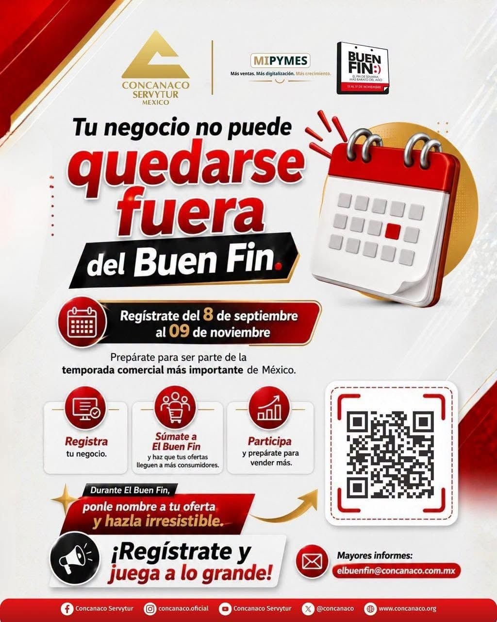 Buscan superar los 220 millones de pesos en ventas con El Buen Fin 2026 en Piedras Negras