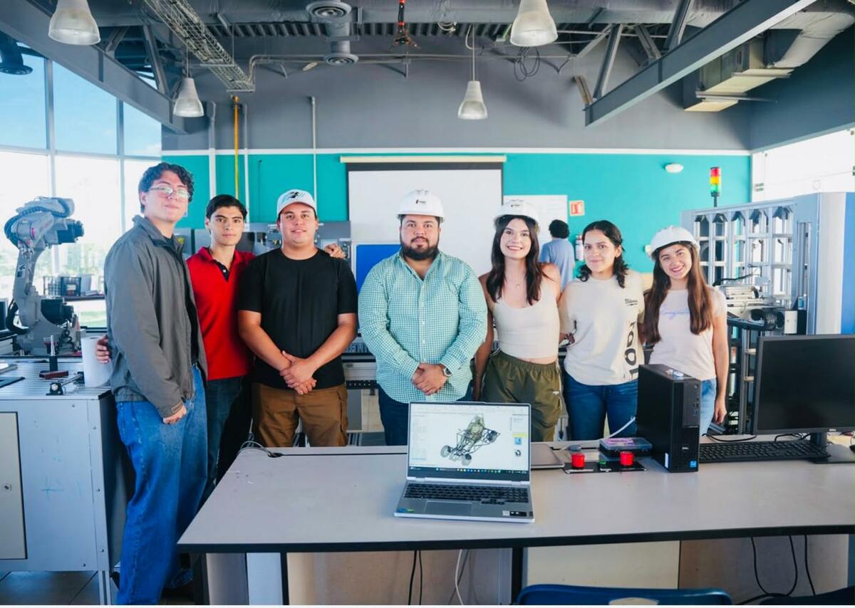 Jóvenes de Torreón participarán en competencia de ingeniería