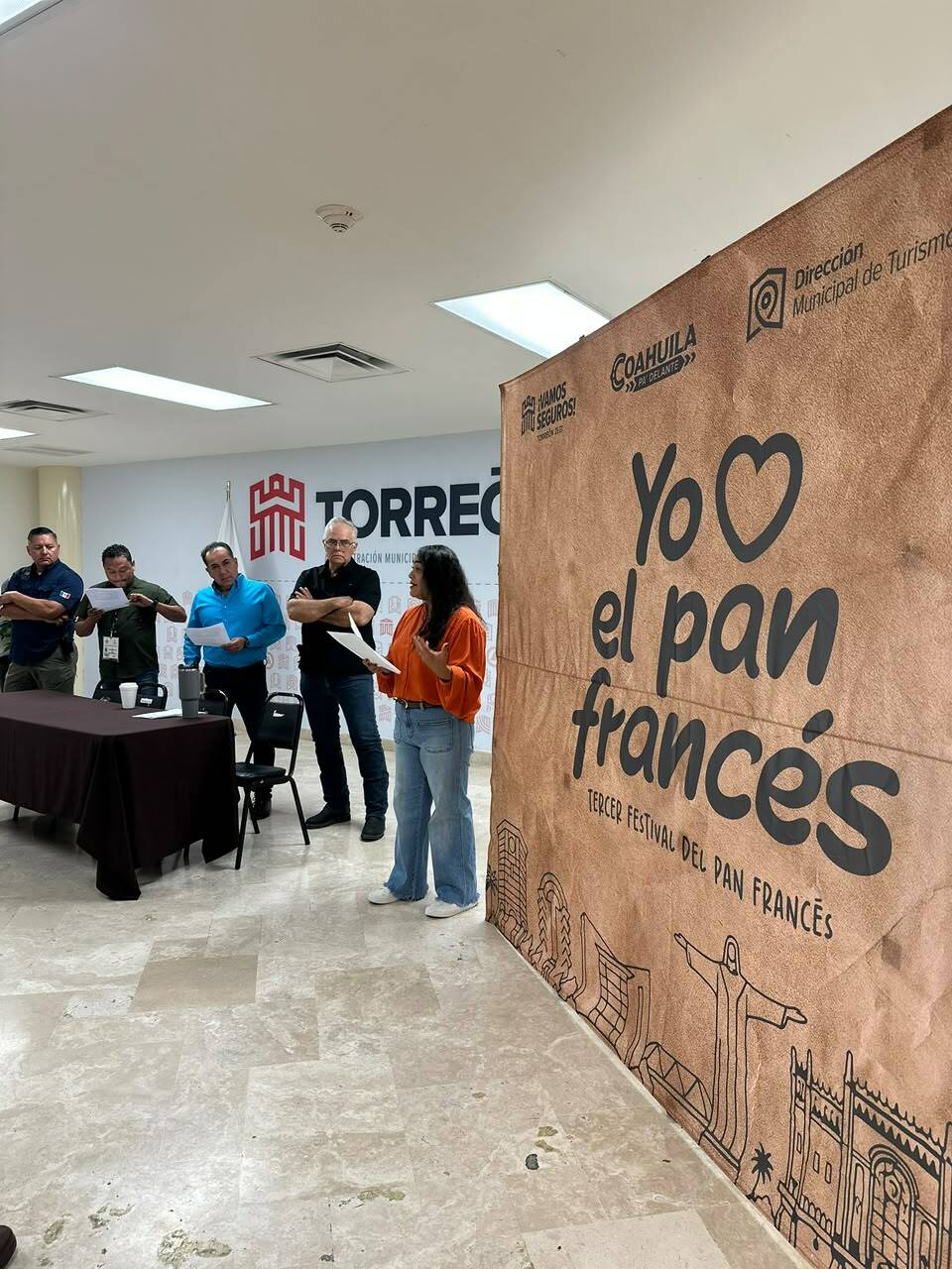 Refuerzan coordinación y suman sorpresas a la tercera edición del Festival del Pan Francés