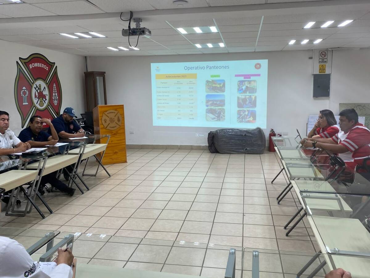 Operativo Panteones