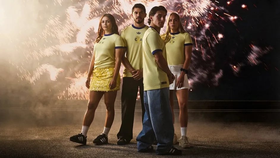 Adidas lanza uniforme conmemorativo por los 110 años del Club América