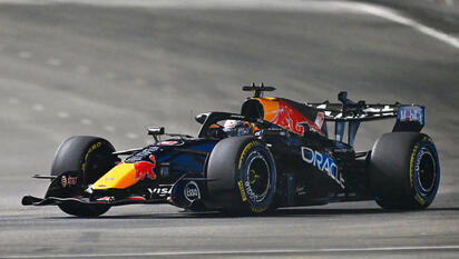 Verstappen saldrá primero en la prueba esprint del GP de Singapur