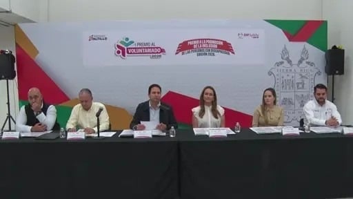 Convocan a premios de inclusión y voluntariado