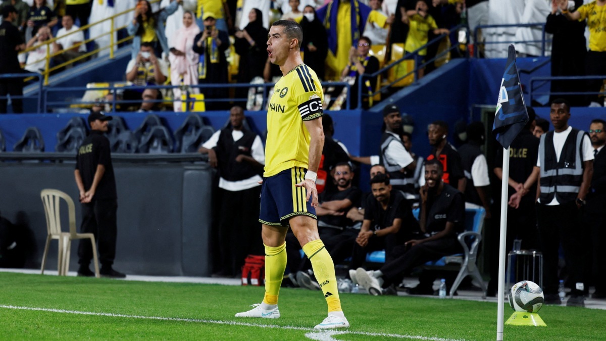 Cristiano Ronaldo marca en la goleada 3-0 del Al Nassr y llega a 980 goles