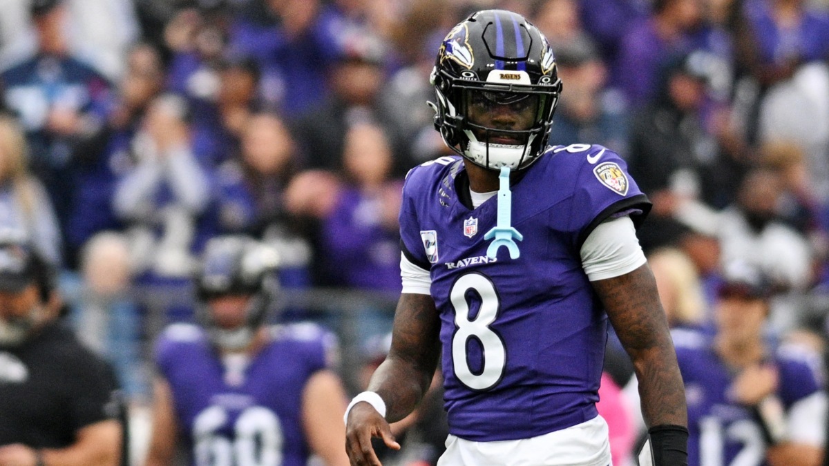 Lamar Jackson descartado para el Sunday Night Football ante los Falcons