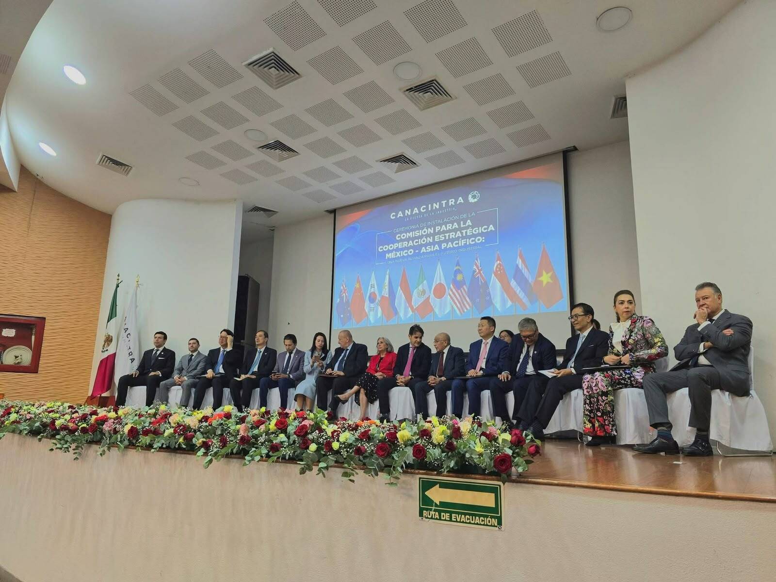 CANACINTRA inaugura Comisión de Cooperación Asia-Pacífico
