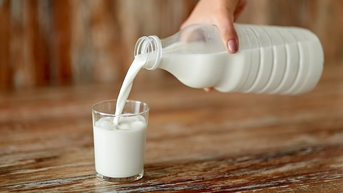 Leche cruda: riesgos para niños y embarazadas