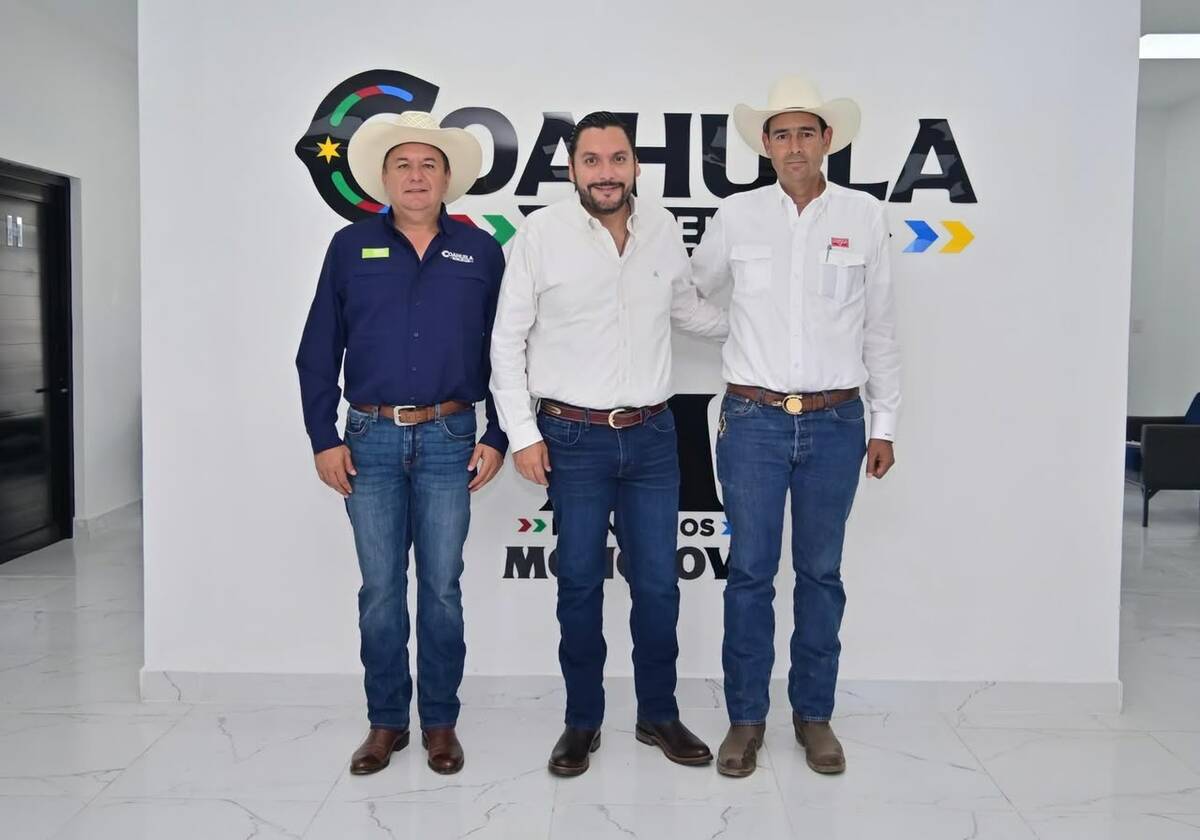 Carlos Villarreal fortalece alianzas para el desarrollo de Monclova y la región