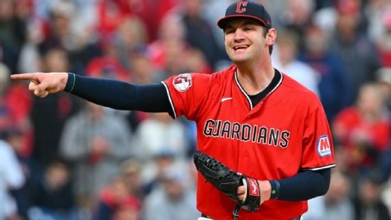 Gavin Williams será el abridor del Juego 5 entre Guardians y White Sox