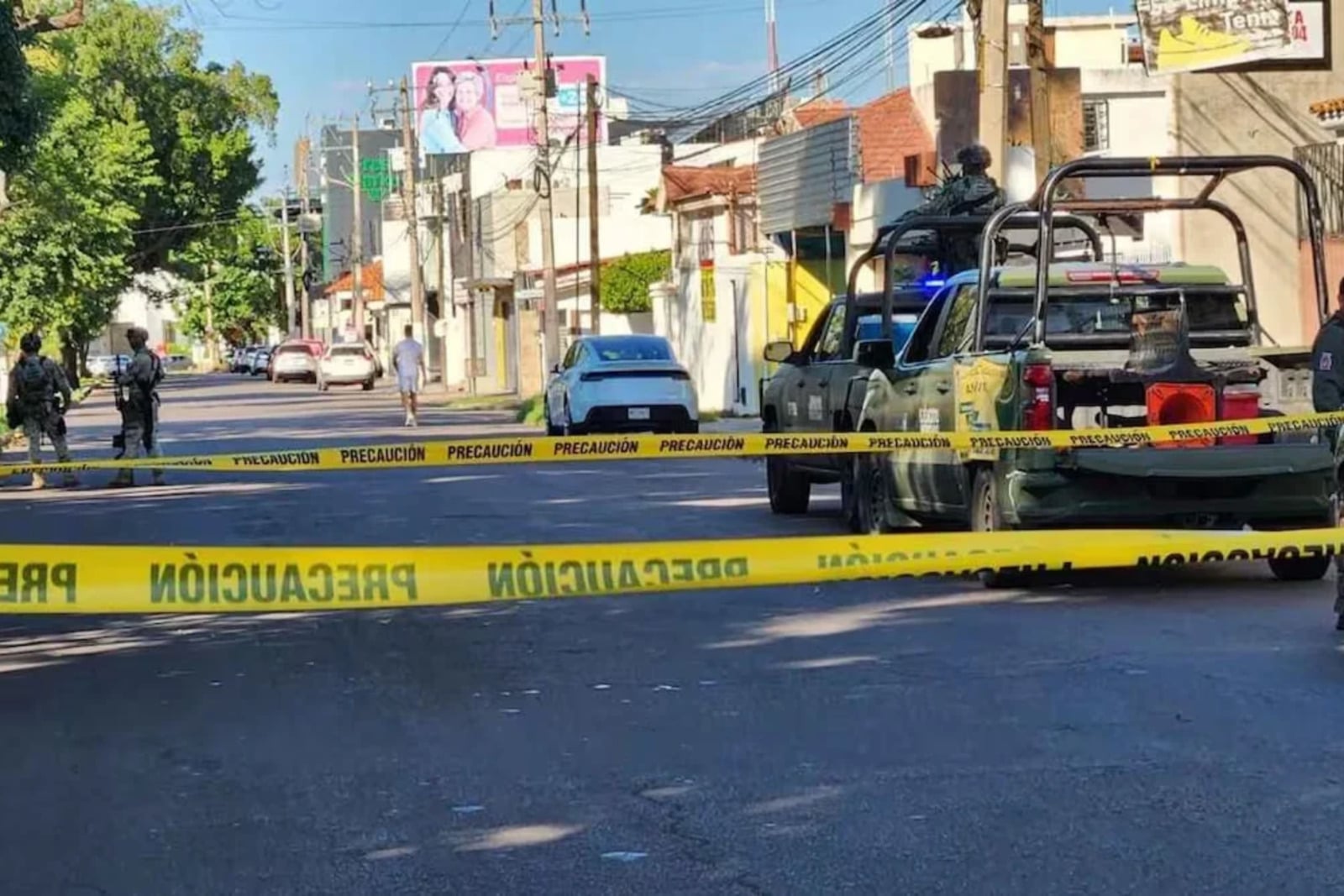 Violencia en Culiacán deja dos personas asesinadas y cuatro lesionadas
