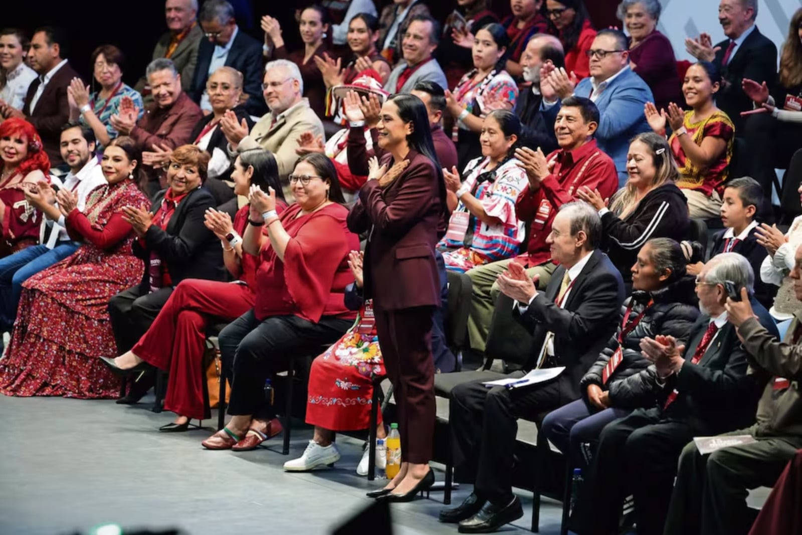 Morena busca mantener la unidad interna rumbo a las elecciones de 2027