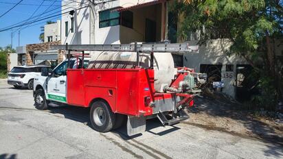 Incendio de casa abandonada de la colonia El Pueblo moviliza a bomberos
