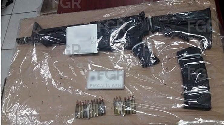 Sentencia: Los agentes le aseguraron un arma de fuego, dos cargadores, 47 cartuchos útiles y un chaleco balístico.