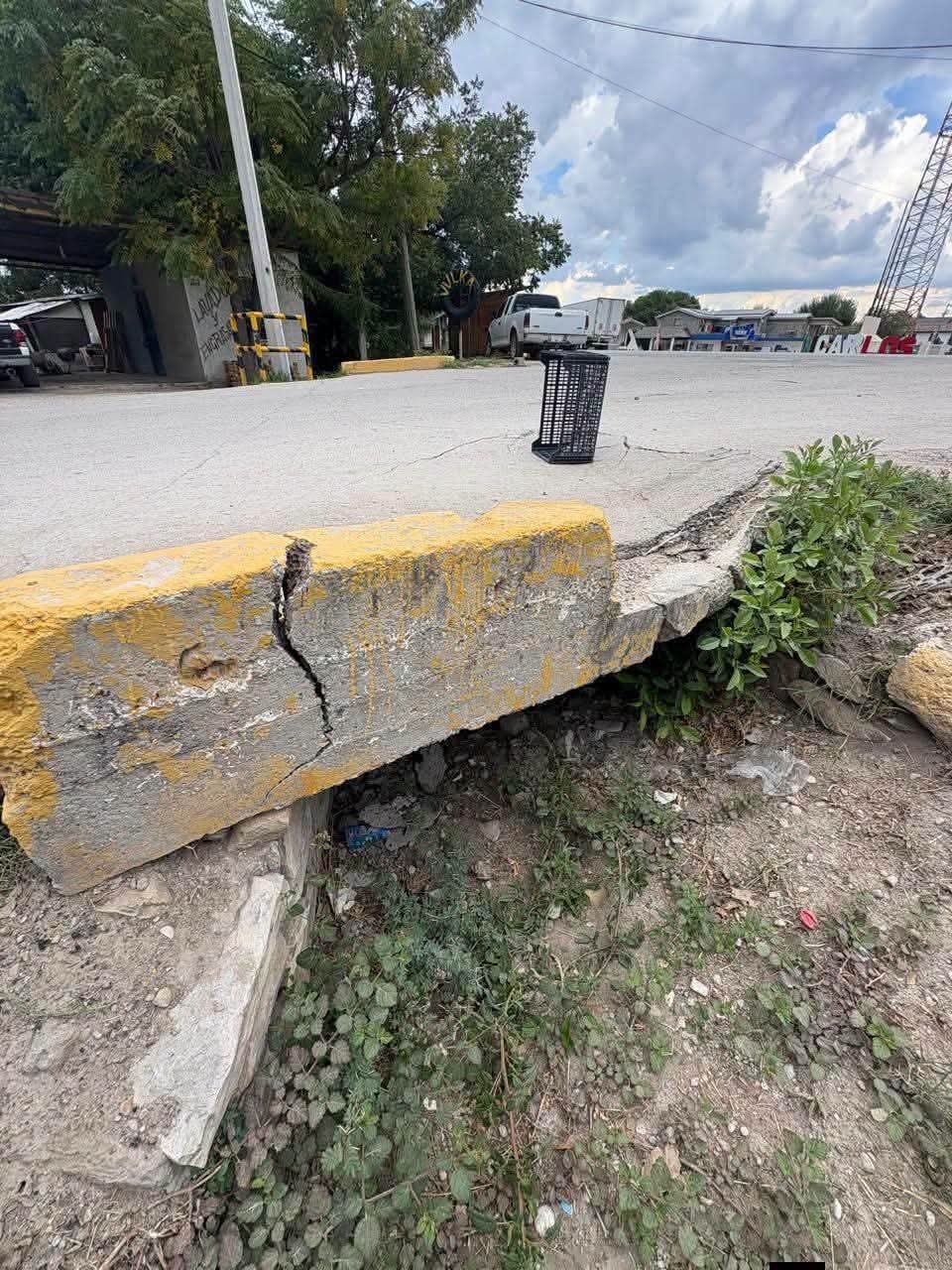 Alertan por deterioro de puente junto a carretera federal 29